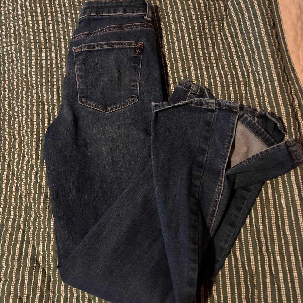 Silver jeans